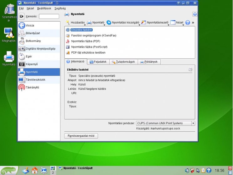 openSUSE 11 - 10. kép
