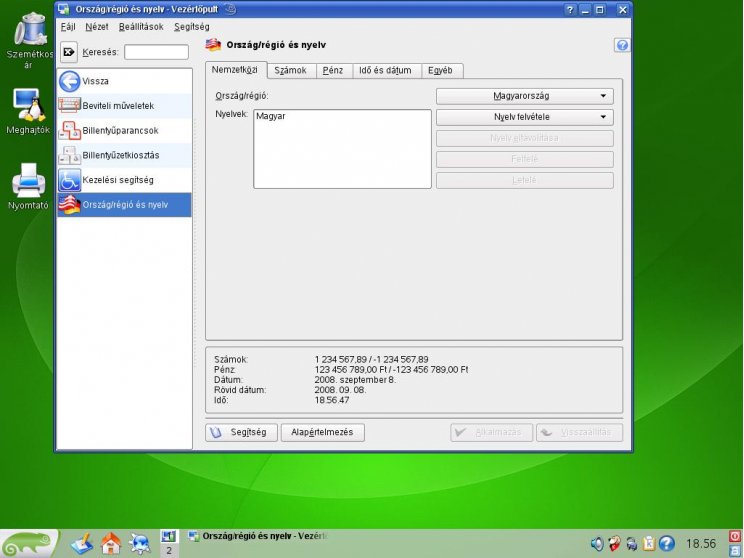 openSUSE 11 - 11. kép