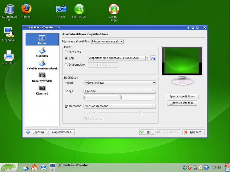 openSUSE 11 - 2. kép