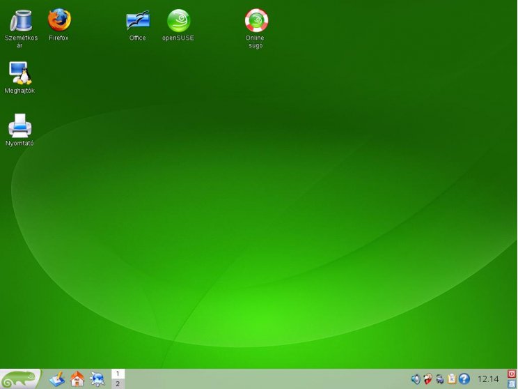 openSUSE 11 - 3. kép