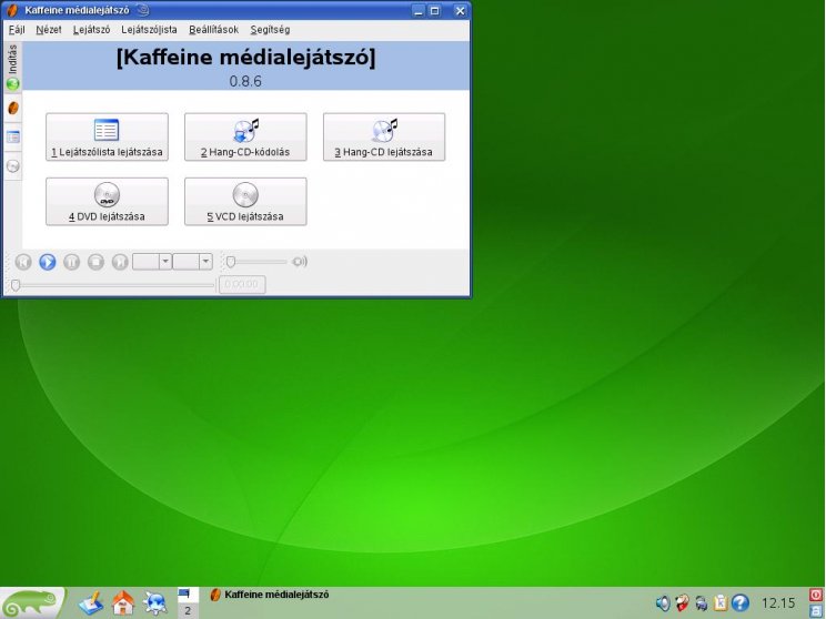 openSUSE 11 - 4. kép