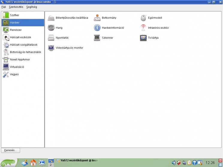 openSUSE 11 - 9. kép