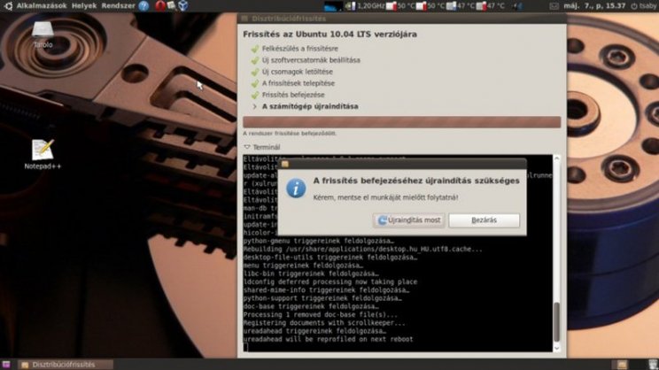 Ubuntu 10.04 - 2. kép