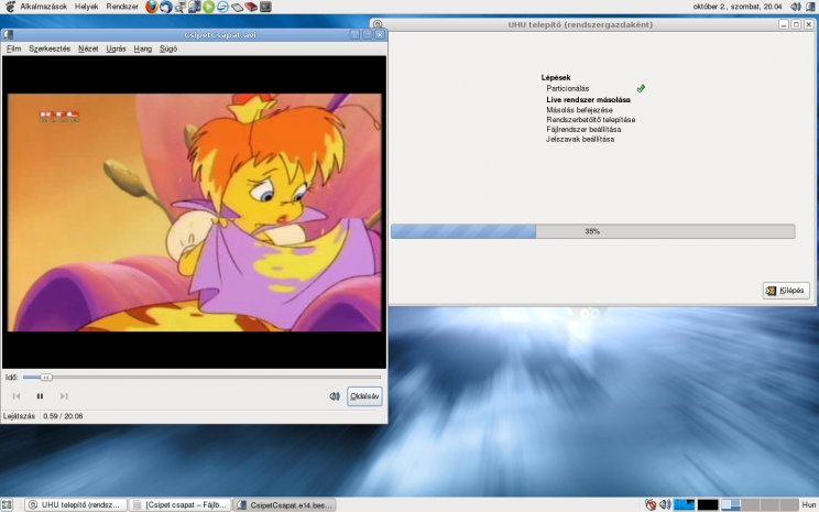 UHU-Linux 2.2  - 2. kép