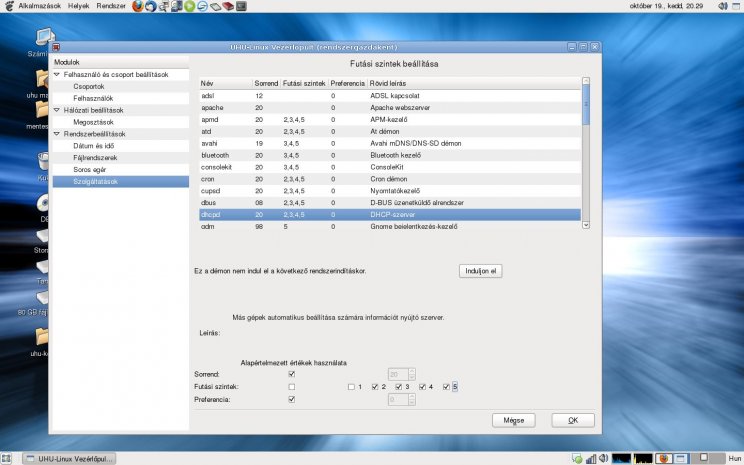 UHU-Linux 2.2  - 4. kép