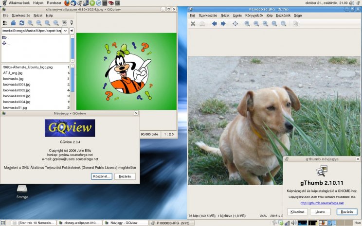 UHU-Linux 2.2  - 6. kép