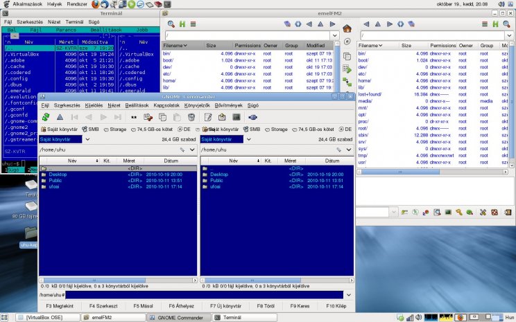 UHU-Linux 2.2  - 8. kép