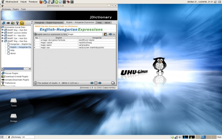 UHU-Linux 2.2  - 9. kép