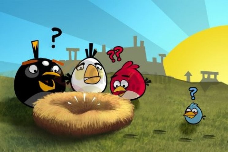 Angry Birds - mi a titkod? - 2. kép