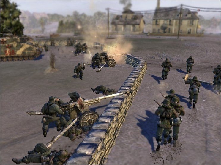 Company of Heroes Gold Edition teszt - 5. kép