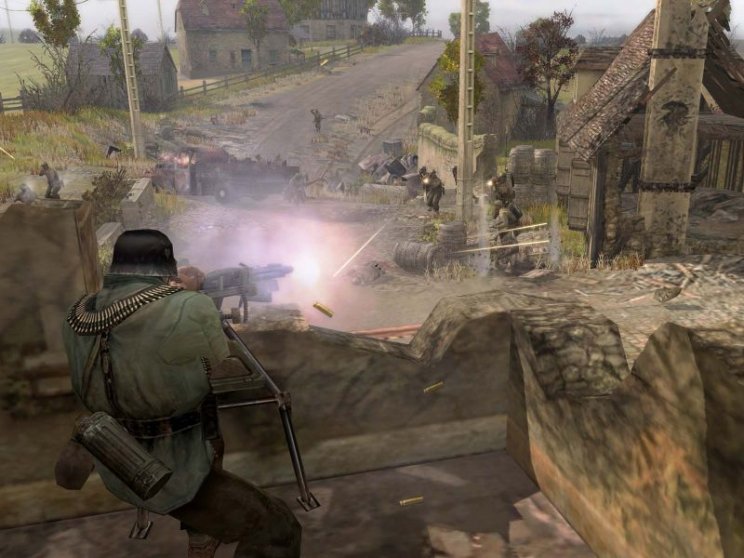 Company of Heroes Gold Edition teszt - 6. kép