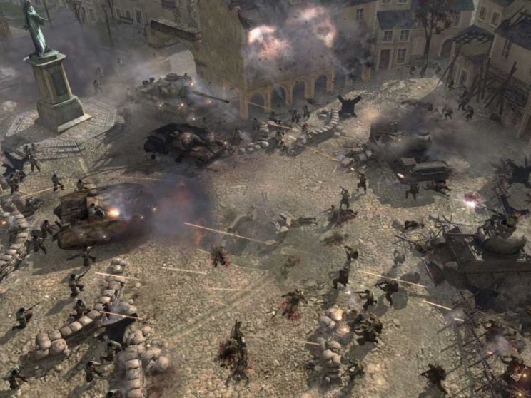 Company of Heroes Gold Edition teszt - 7. kép