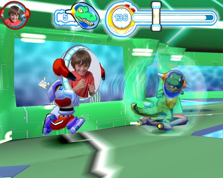Eye Toy: Play Astro Zoo - 2. kép