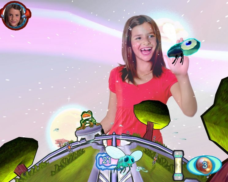 Eye Toy: Play Astro Zoo - 3. kép