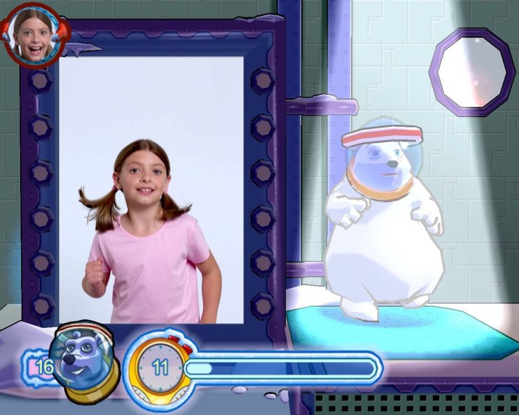 Eye Toy: Play Astro Zoo - 6. kép
