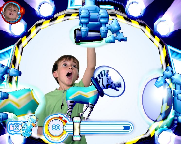 Eye Toy: Play Astro Zoo - 7. kép