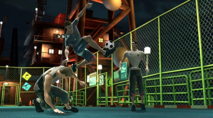 FIFA Street 3 teszt - 10. kép