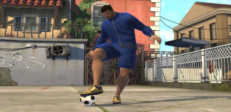 FIFA Street 3 teszt - 12. kép