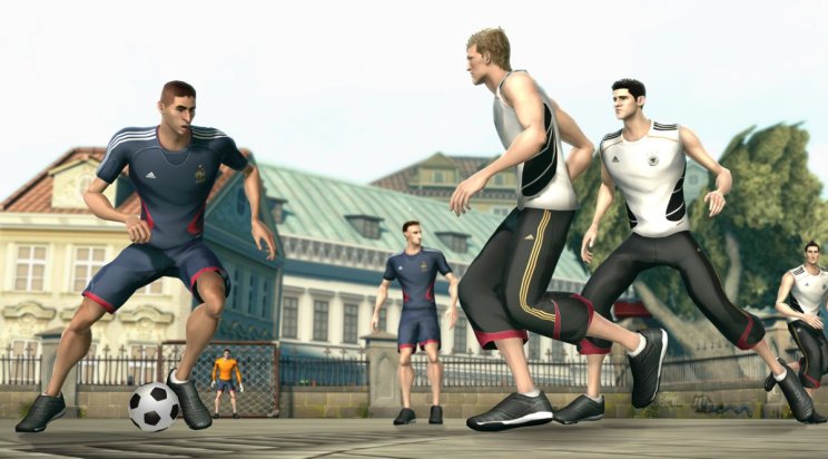 FIFA Street 3 teszt - 2. kép