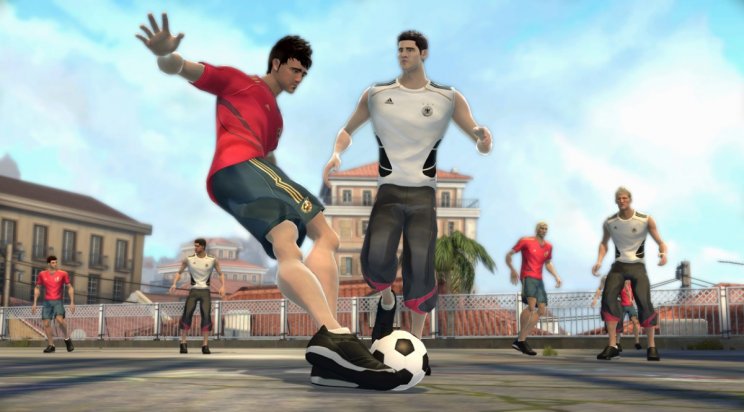 FIFA Street 3 teszt - 3. kép