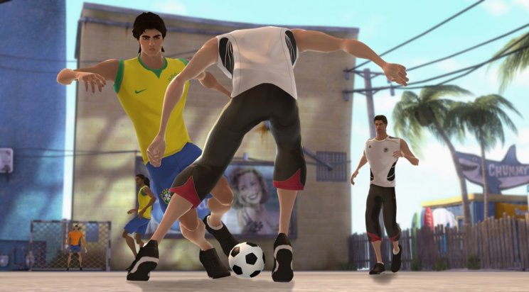 FIFA Street 3 teszt - 4. kép