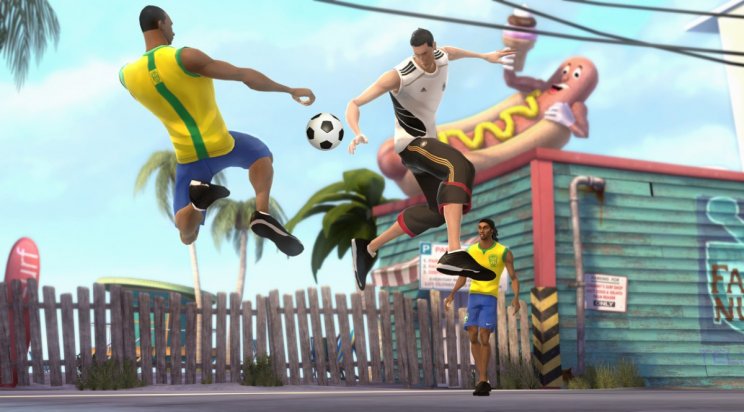 FIFA Street 3 teszt - 5. kép
