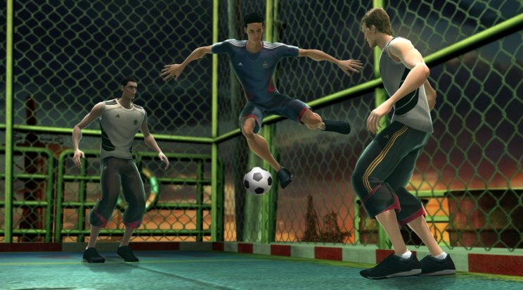 FIFA Street 3 teszt - 6. kép