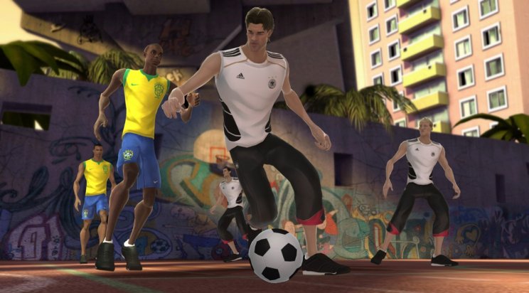 FIFA Street 3 teszt - 7. kép