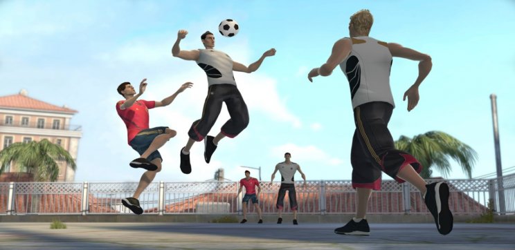 FIFA Street 3 teszt - 9. kép