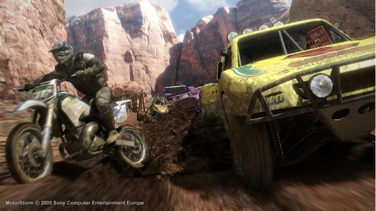 Motorstorm - 2. kép