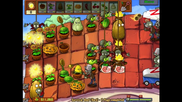Plants vs. Zombies - 8. kép