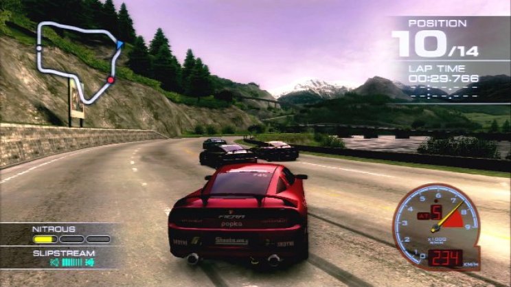 Ridge Racer 7 - 4. kép