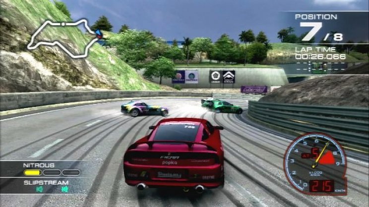 Ridge Racer 7 - 5. kép