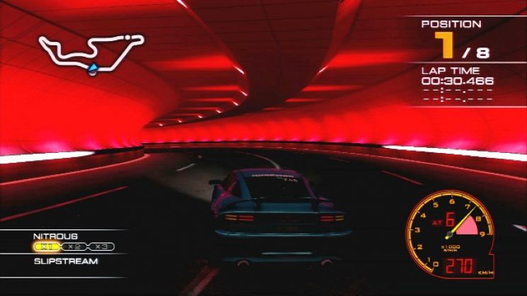 Ridge Racer 7 - 7. kép