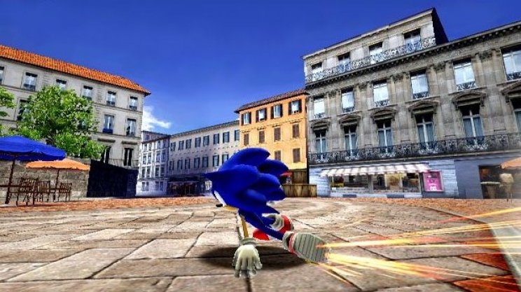 Sonic Unleashed - 2. kép