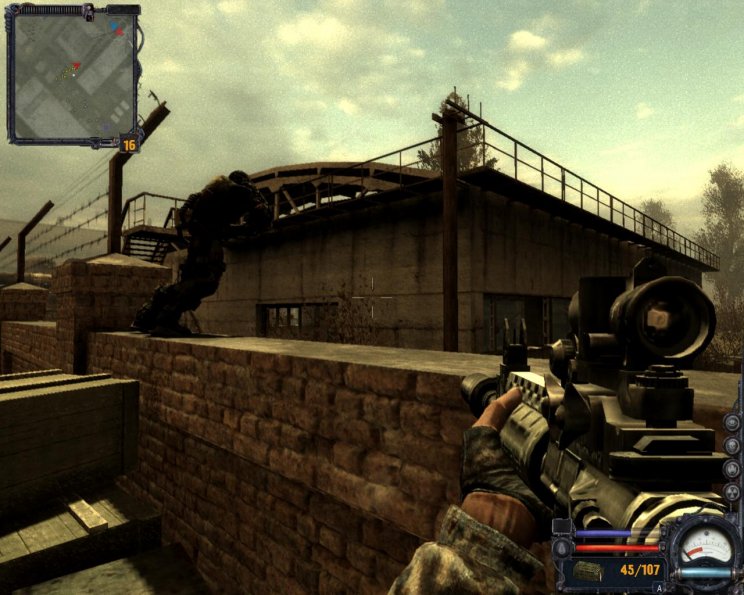 S.T.A.L.K.E.R. Clear Sky - 5. kép