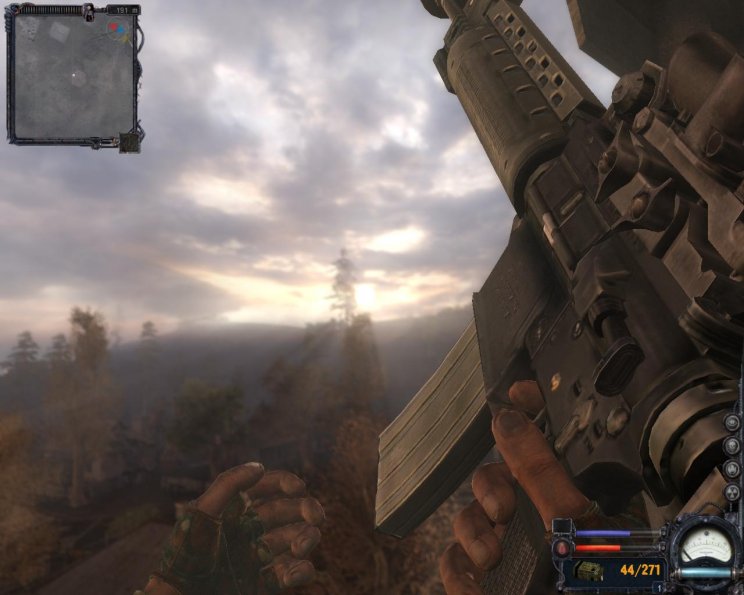 S.T.A.L.K.E.R. Clear Sky - 7. kép