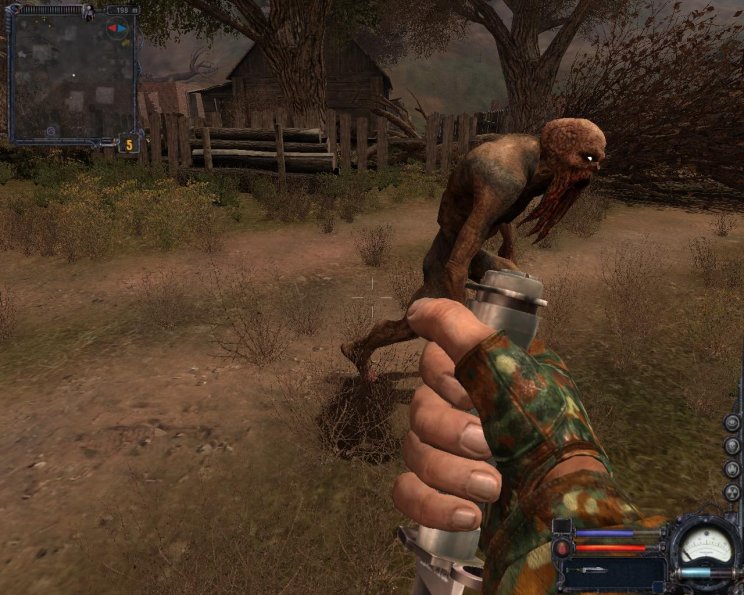 S.T.A.L.K.E.R. Clear Sky - 8. kép