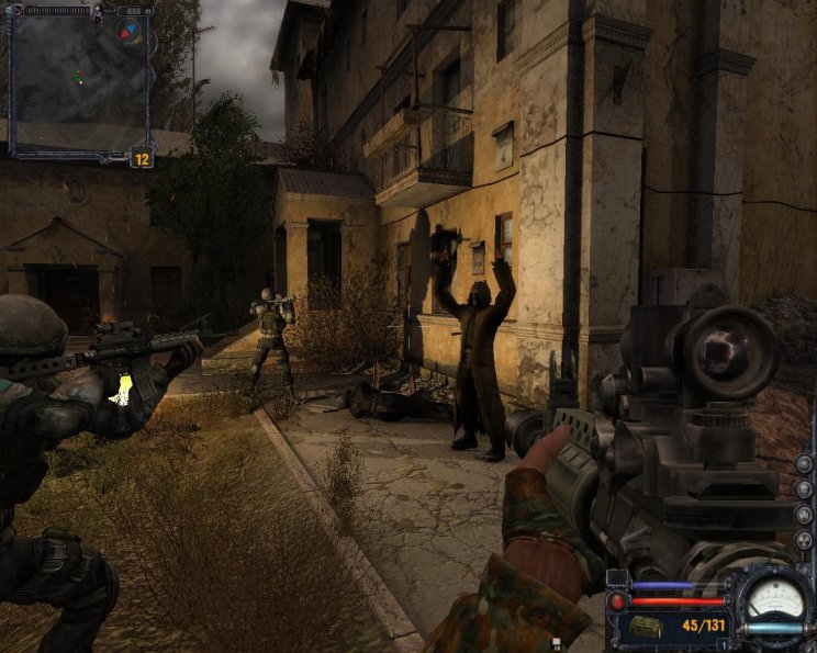 S.T.A.L.K.E.R. Clear Sky - 9. kép