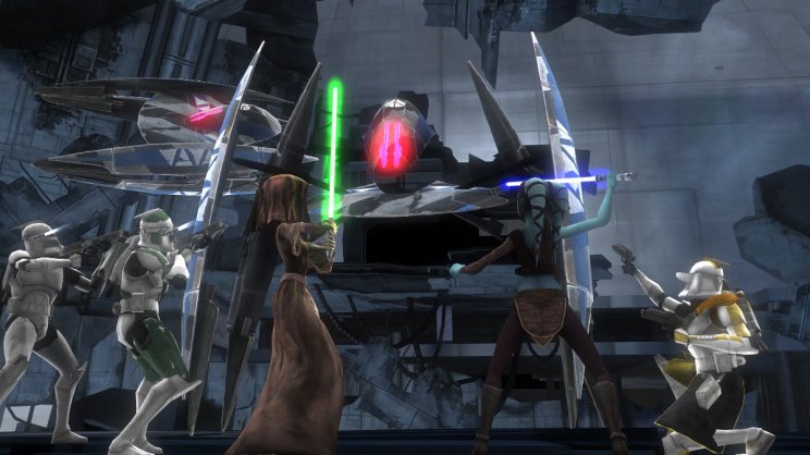 Star Wars Clone Wars: Republic Heroes - 4. kép
