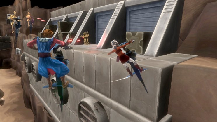 Star Wars Clone Wars: Republic Heroes - 5. kép