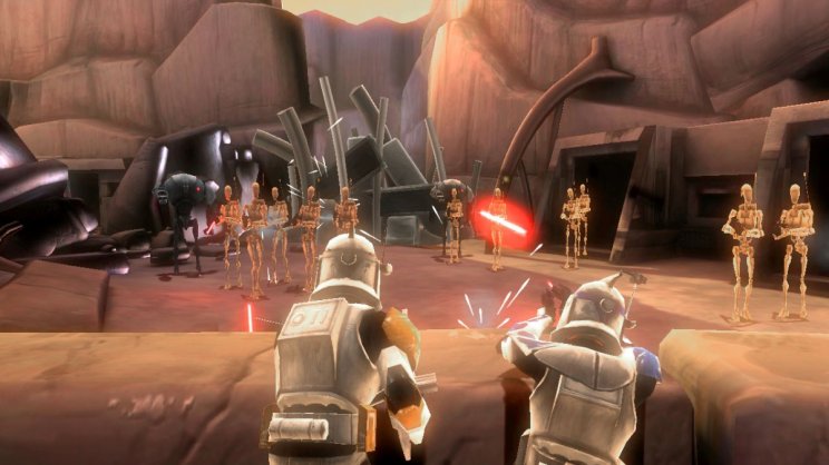 Star Wars Clone Wars: Republic Heroes - 6. kép