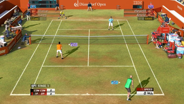 Virtua Tennis 3 - 2. kép