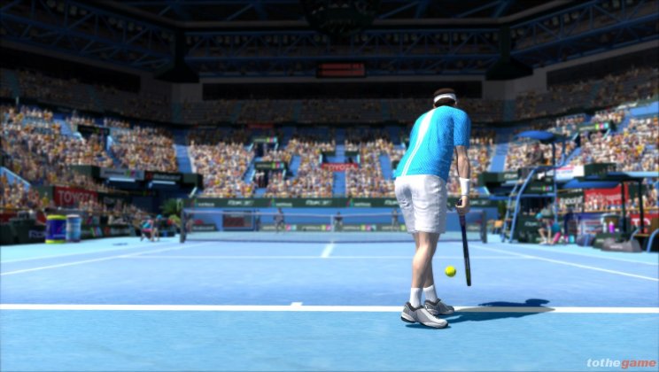 Virtua Tennis 3 - 3. kép