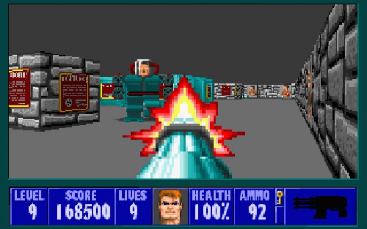 Wolfenstein 3D - Tizenkilenc esztendeje történt... - 4. kép