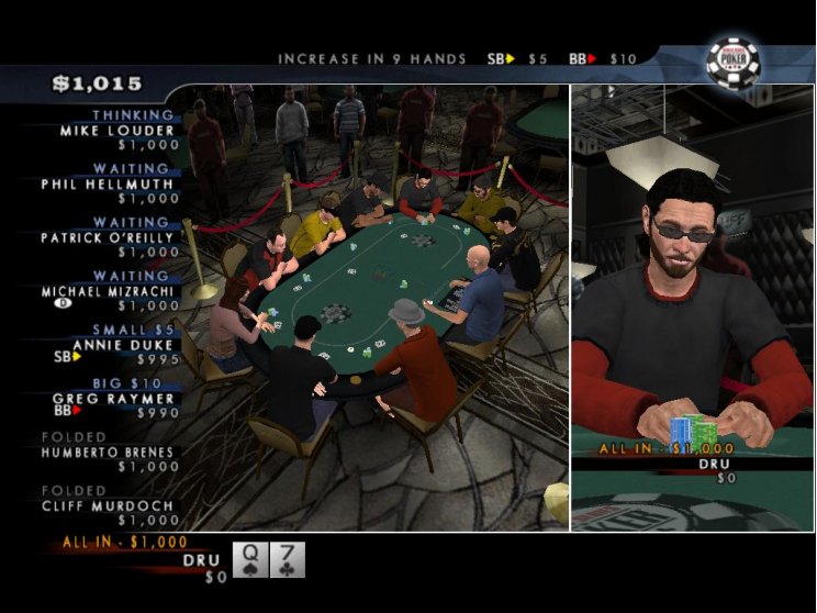 World Series of Poker 2008 - 10. kép