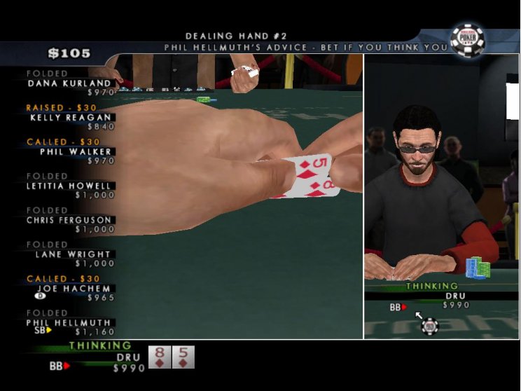 World Series of Poker 2008 - 11. kép