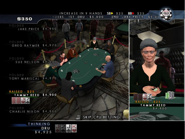 World Series of Poker 2008 - 7. kép