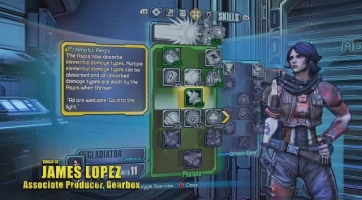 15 percen át mozog a Borderlands: The Pre-Sequel