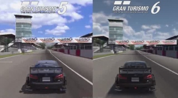 A Gran Turismo 6 valahogy rosszabbul néz ki, mint az 5